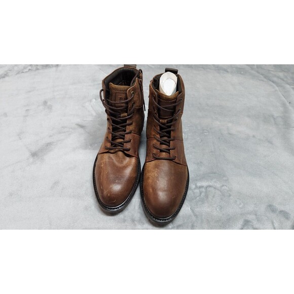 Bull Boxer Men\'s Size 10 Cognac Kullen Boot Shoes Leather Made New without Box main image 6